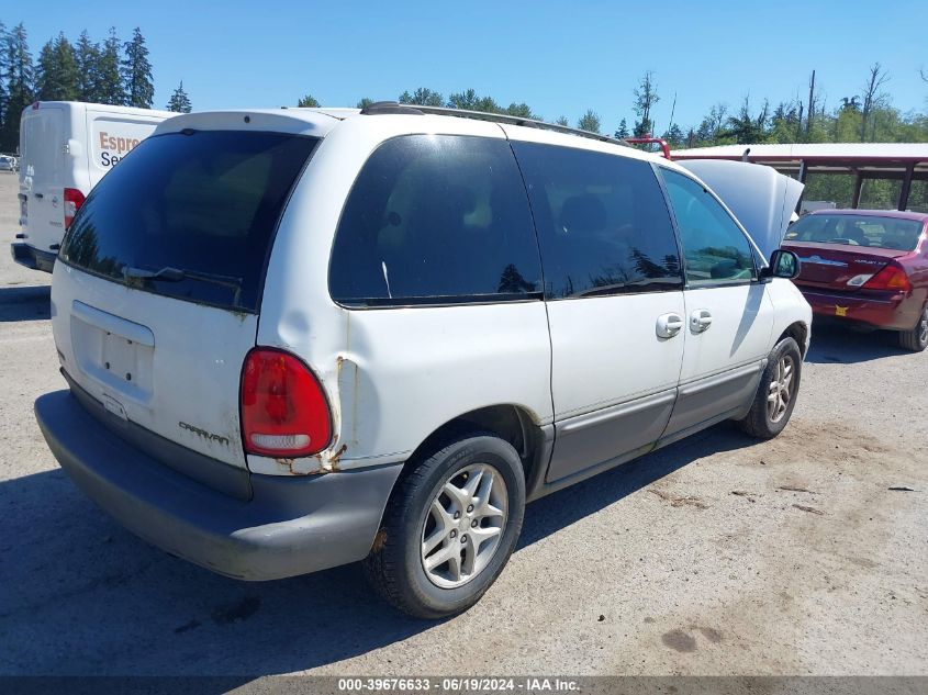 1998 Dodge Caravan Le VIN: 1B4GP55L0WB691082 Lot: 39676633