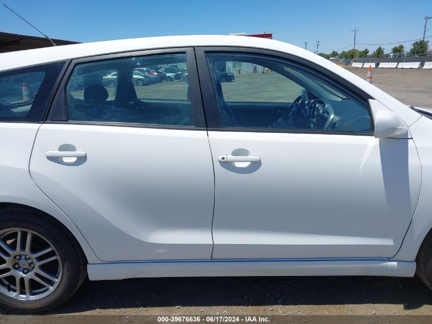 2006 Toyota Matrix Xr VIN: 2T1KR32EX6C594393 Lot: 39676636