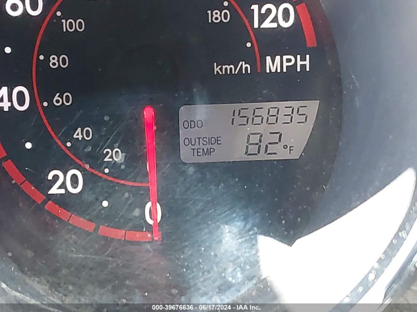 2006 Toyota Matrix Xr VIN: 2T1KR32EX6C594393 Lot: 39676636