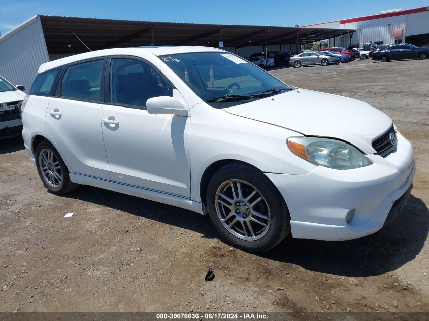 2006 Toyota Matrix Xr VIN: 2T1KR32EX6C594393 Lot: 39676636