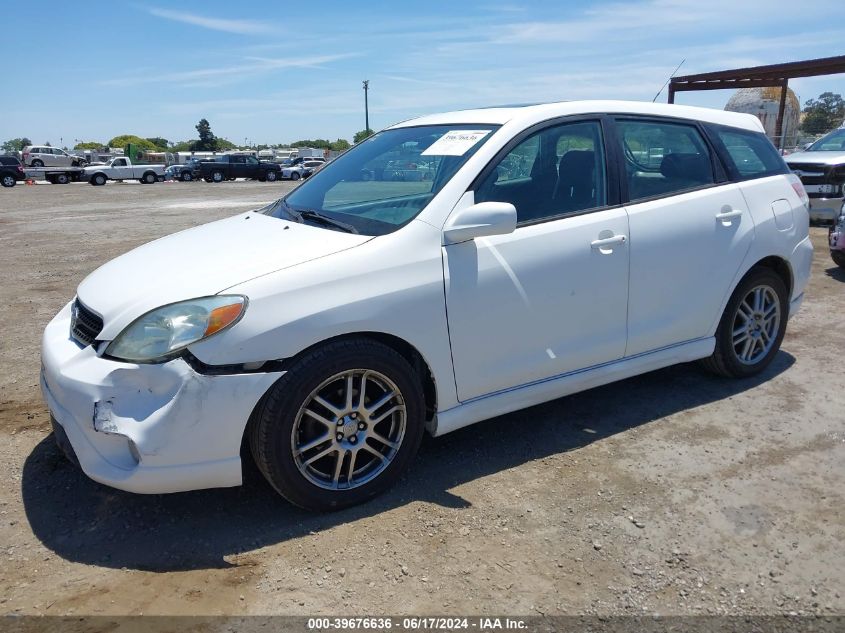 2006 Toyota Matrix Xr VIN: 2T1KR32EX6C594393 Lot: 39676636