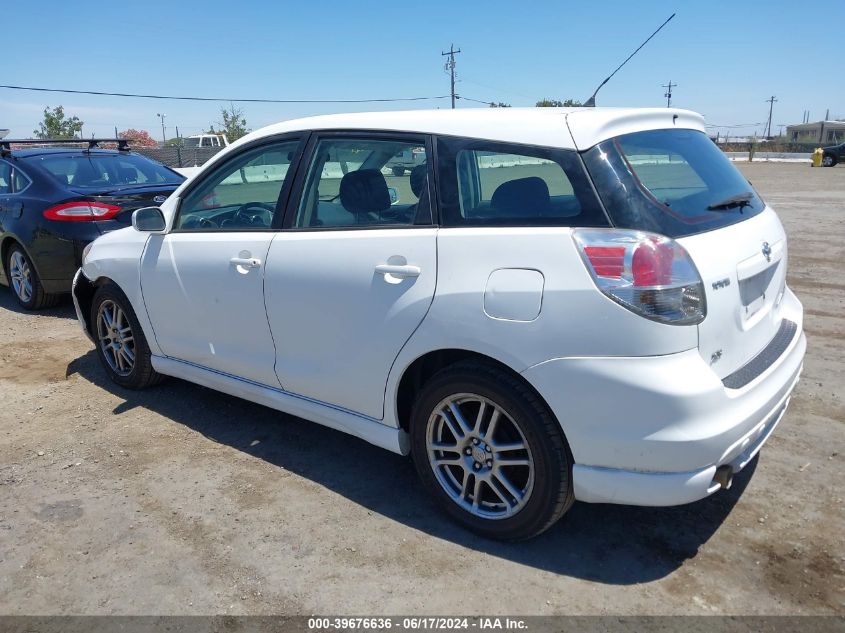 2006 Toyota Matrix Xr VIN: 2T1KR32EX6C594393 Lot: 39676636