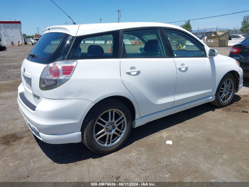 2006 Toyota Matrix Xr VIN: 2T1KR32EX6C594393 Lot: 39676636