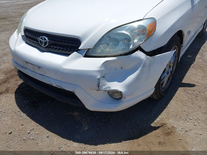 2006 Toyota Matrix Xr VIN: 2T1KR32EX6C594393 Lot: 39676636