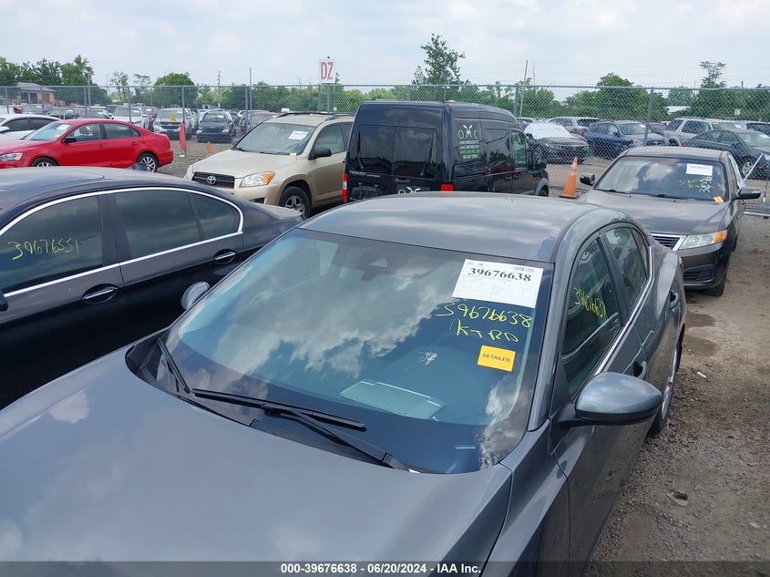 VIN 3N1AB8BV2RY232899 2024 NISSAN SENTRA S XTRONIC CVT