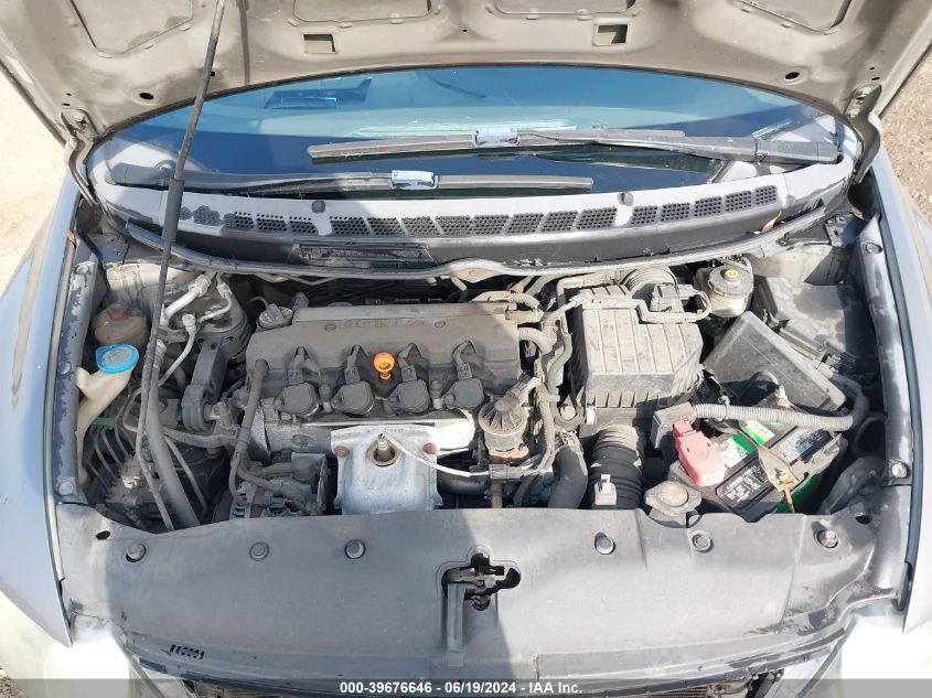 2008 Honda Civic Sdn Lx VIN: 2HGFA16588H521945 Lot: 39676646