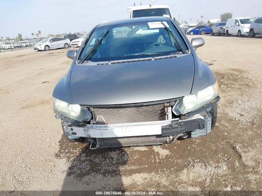 2008 Honda Civic Sdn Lx VIN: 2HGFA16588H521945 Lot: 39676646