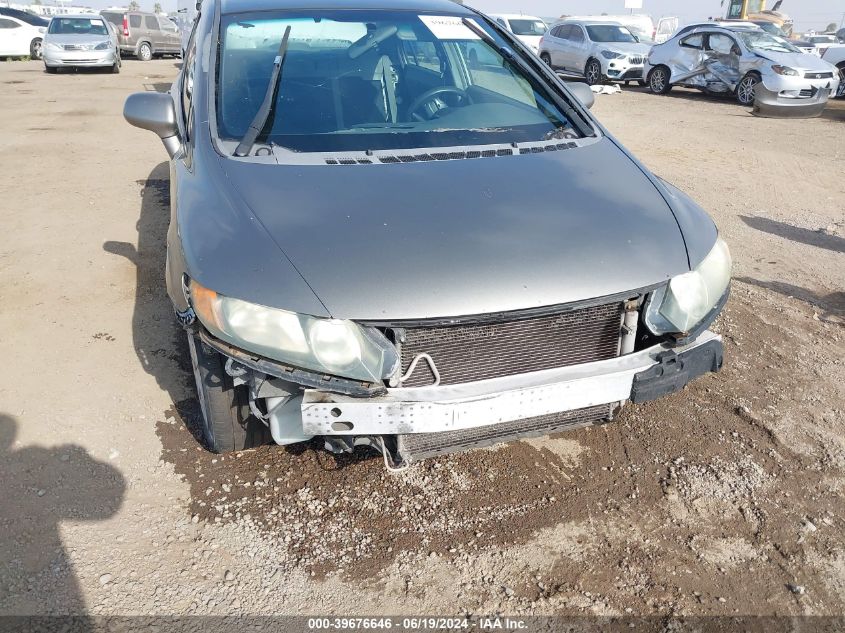 2008 Honda Civic Sdn Lx VIN: 2HGFA16588H521945 Lot: 39676646