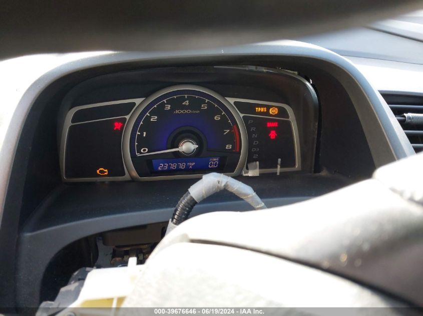 2008 Honda Civic Sdn Lx VIN: 2HGFA16588H521945 Lot: 39676646