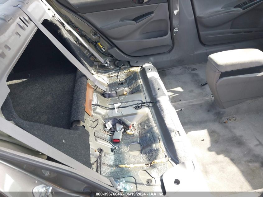 2008 Honda Civic Sdn Lx VIN: 2HGFA16588H521945 Lot: 39676646