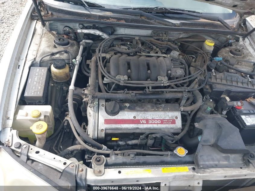 2001 Nissan Maxima Gxe/Se/Gle/20Th Anniv VIN: JN1CA31D21T605783 Lot: 39676648