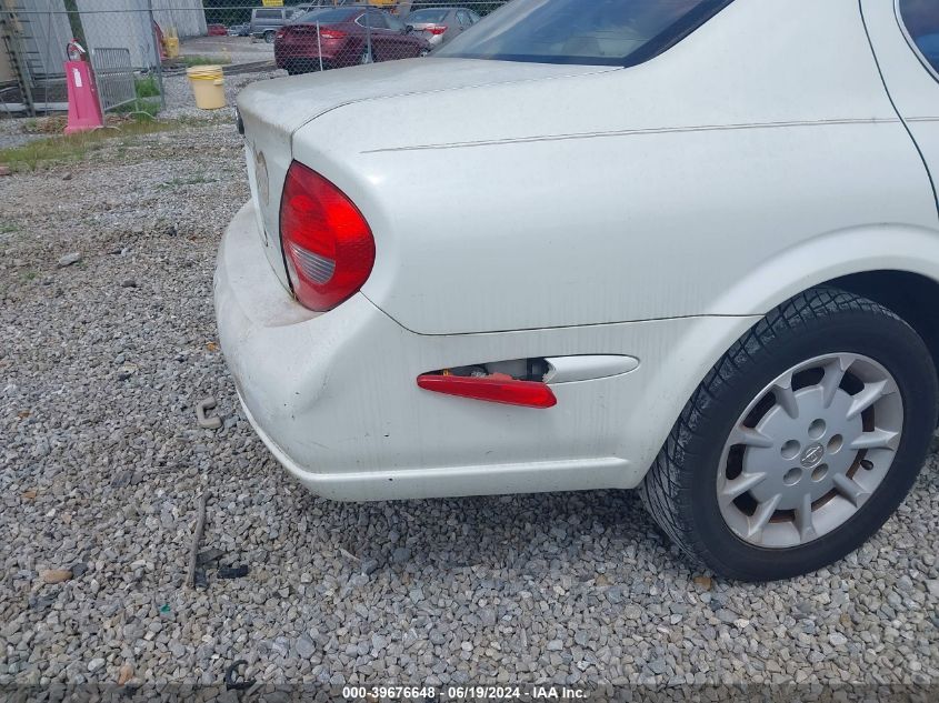 2001 Nissan Maxima Gxe/Se/Gle/20Th Anniv VIN: JN1CA31D21T605783 Lot: 39676648