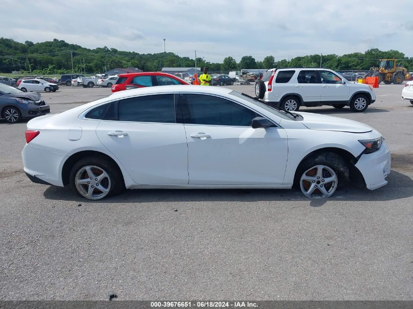 2018 Chevrolet Malibu 1Ls VIN: 1G1ZB5ST5JF252985 Lot: 39676651