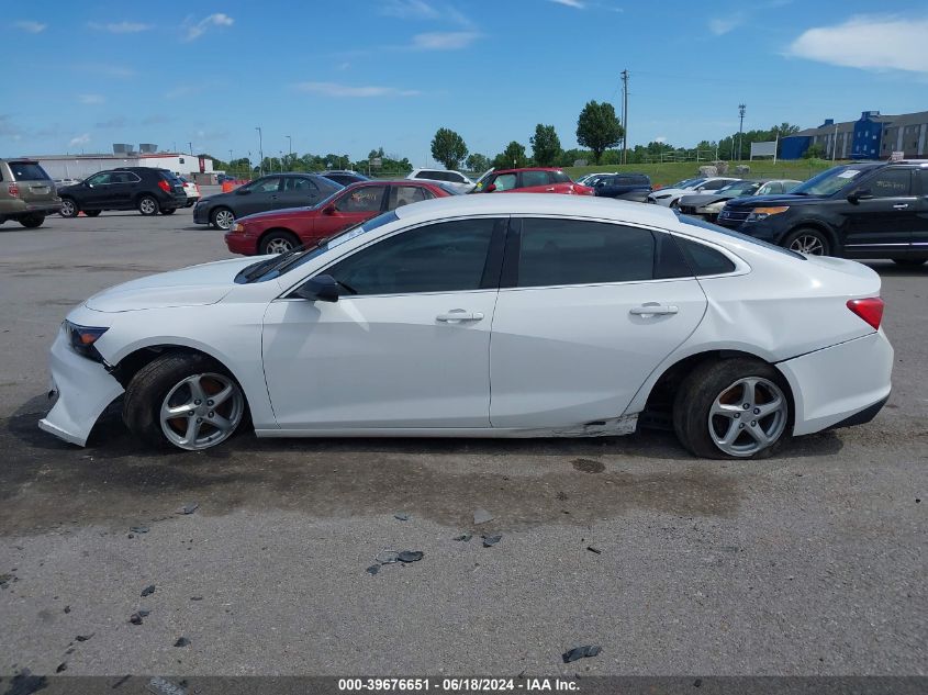 2018 Chevrolet Malibu 1Ls VIN: 1G1ZB5ST5JF252985 Lot: 39676651