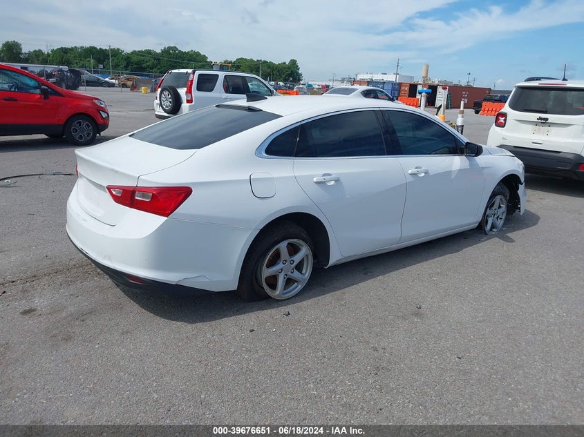 2018 CHEVROLET MALIBU VIN: 1G1ZB5ST5JF252985
