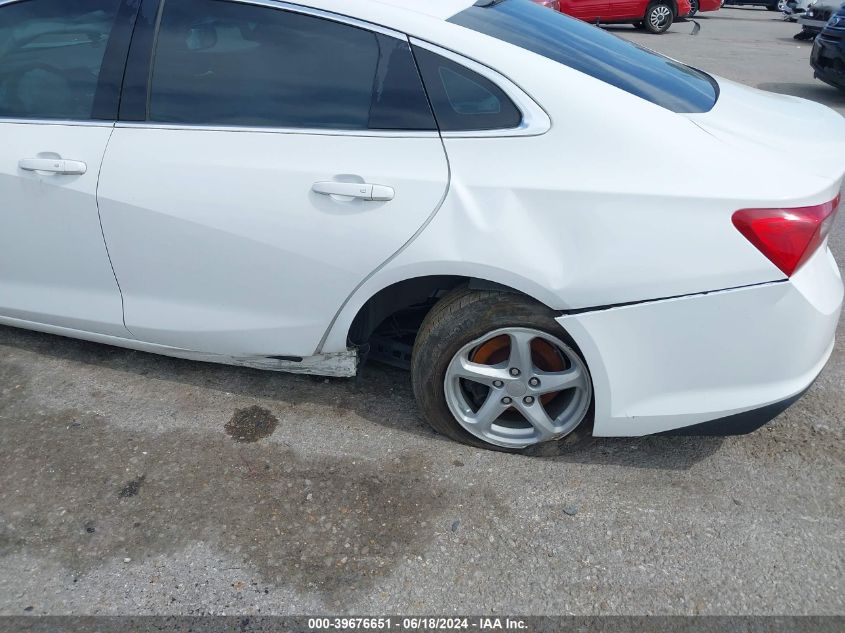 2018 Chevrolet Malibu 1Ls VIN: 1G1ZB5ST5JF252985 Lot: 39676651