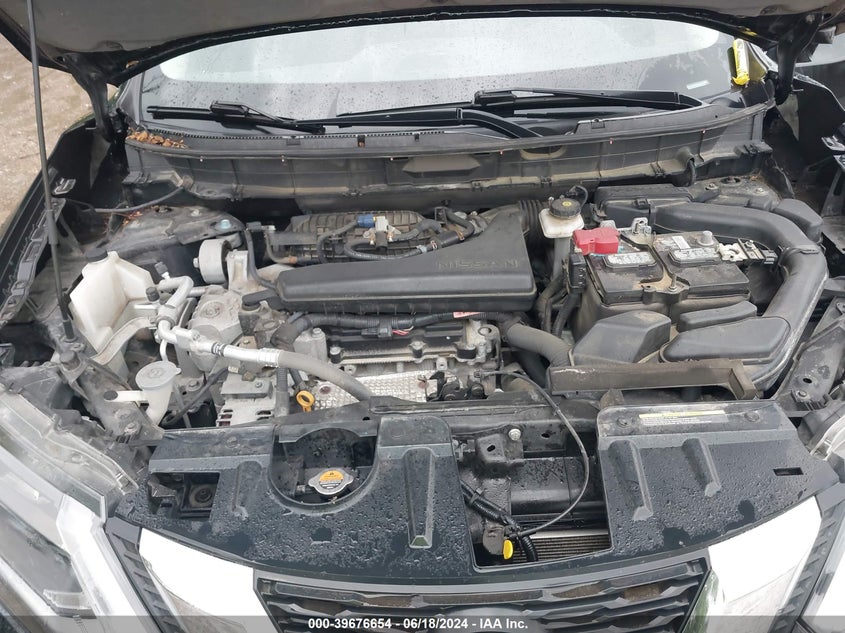 2018 Nissan Rogue Sv VIN: 5N1AT2MV9JC838021 Lot: 39676654