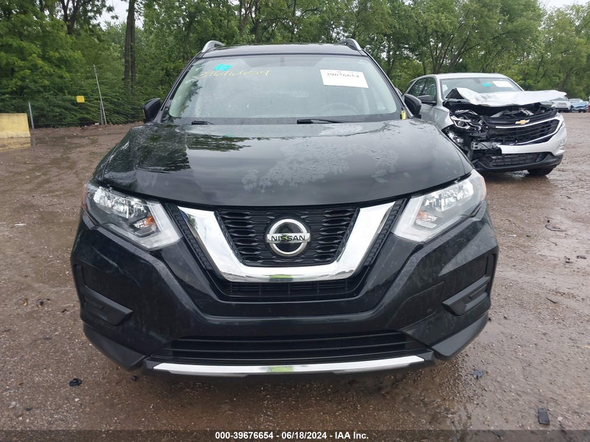 2018 Nissan Rogue Sv VIN: 5N1AT2MV9JC838021 Lot: 39676654