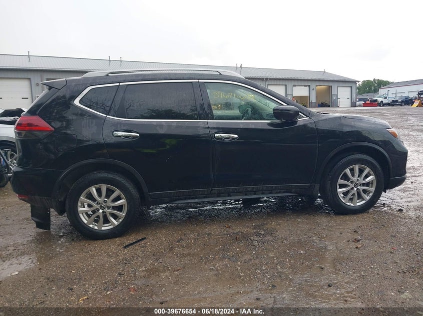 2018 Nissan Rogue Sv VIN: 5N1AT2MV9JC838021 Lot: 39676654
