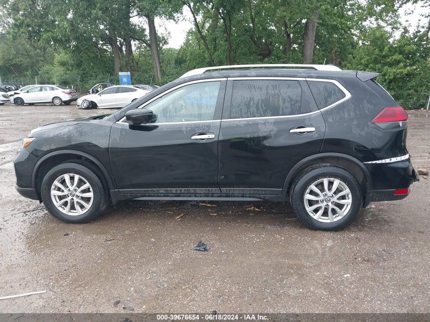 2018 Nissan Rogue Sv VIN: 5N1AT2MV9JC838021 Lot: 39676654