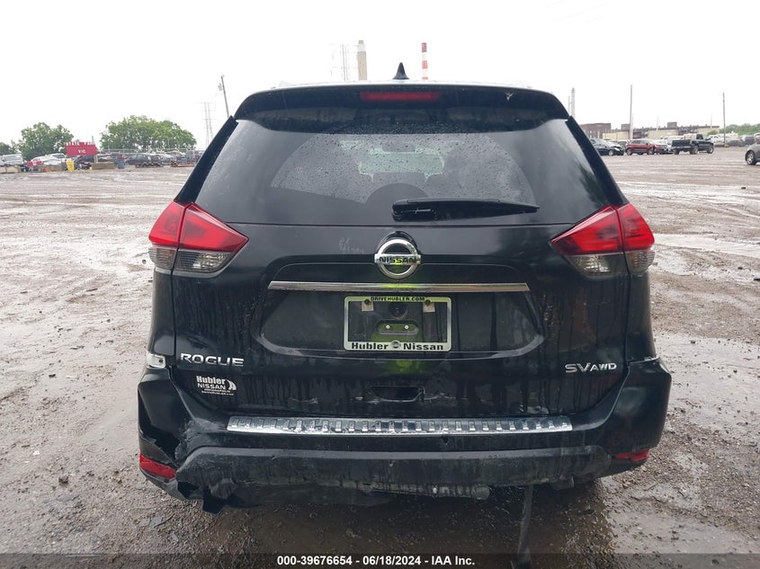 2018 Nissan Rogue Sv VIN: 5N1AT2MV9JC838021 Lot: 39676654