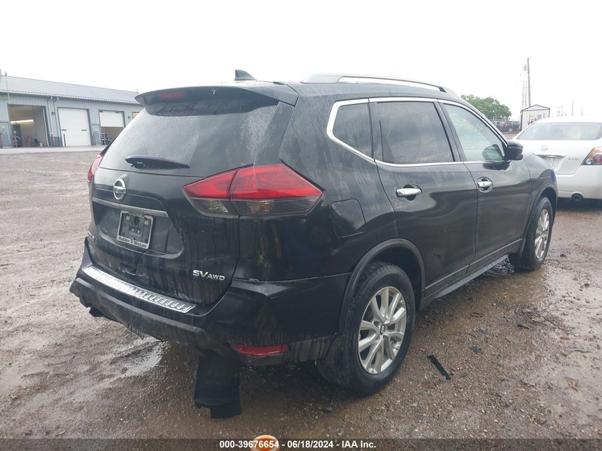2018 Nissan Rogue Sv VIN: 5N1AT2MV9JC838021 Lot: 39676654