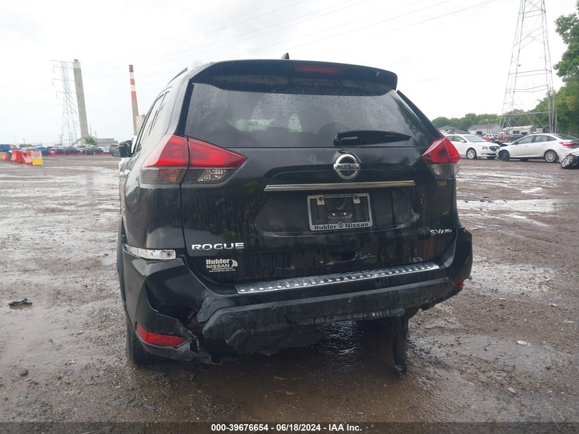 2018 Nissan Rogue Sv VIN: 5N1AT2MV9JC838021 Lot: 39676654