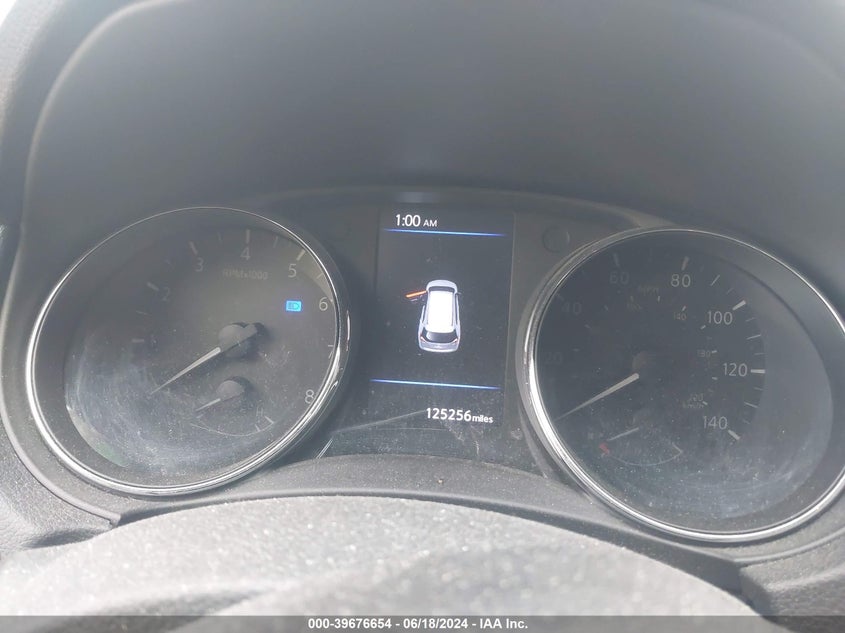 2018 Nissan Rogue Sv VIN: 5N1AT2MV9JC838021 Lot: 39676654