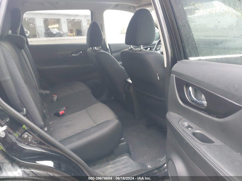 2018 Nissan Rogue Sv VIN: 5N1AT2MV9JC838021 Lot: 39676654