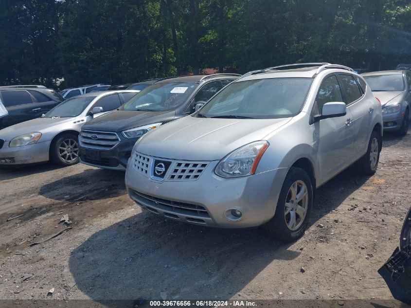 2010 Nissan Rogue Sl VIN: JN8AS5MT2AW012993 Lot: 39676656