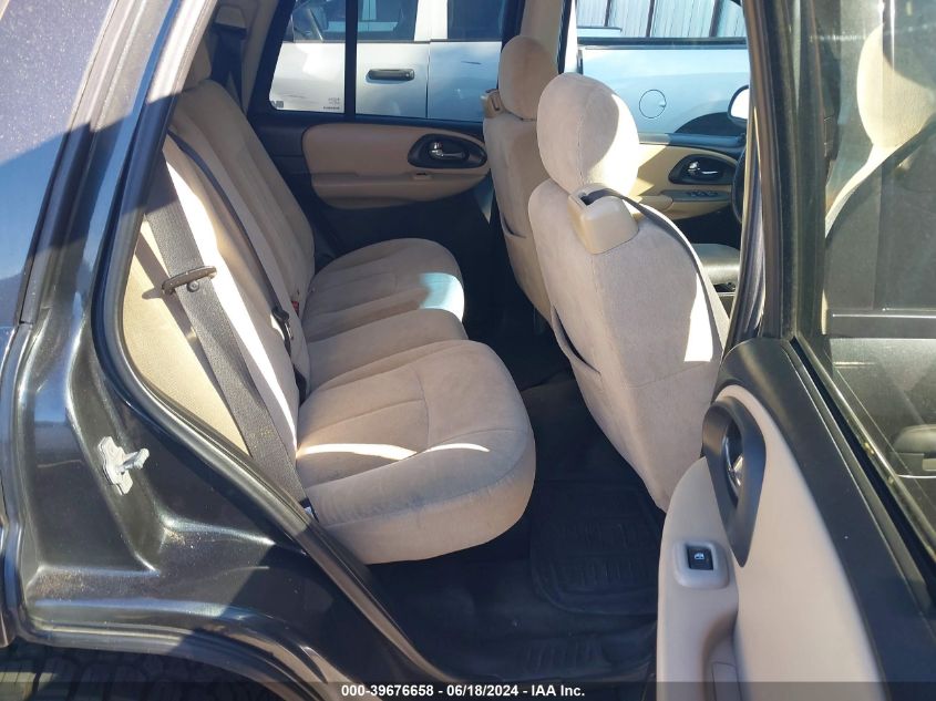 2005 Chevrolet Trailblazer Ls VIN: 1GNDT13S952182747 Lot: 39676658