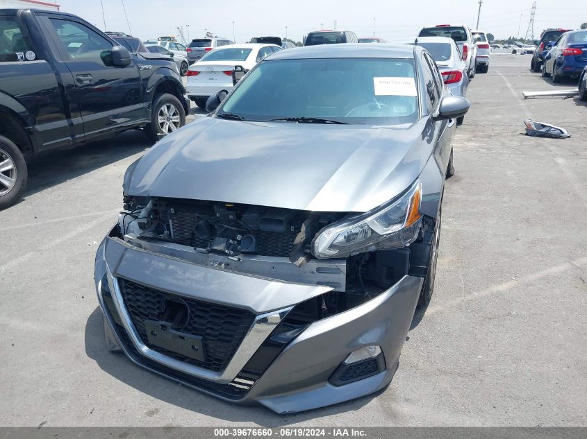 2020 Nissan Altima S Fwd VIN: 1N4BL4BVXLC215149 Lot: 39676660