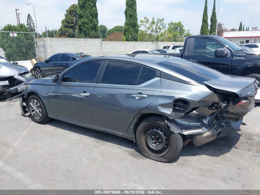 2020 Nissan Altima S Fwd VIN: 1N4BL4BVXLC215149 Lot: 39676660