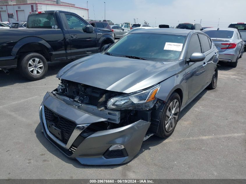 2020 Nissan Altima S Fwd VIN: 1N4BL4BVXLC215149 Lot: 39676660