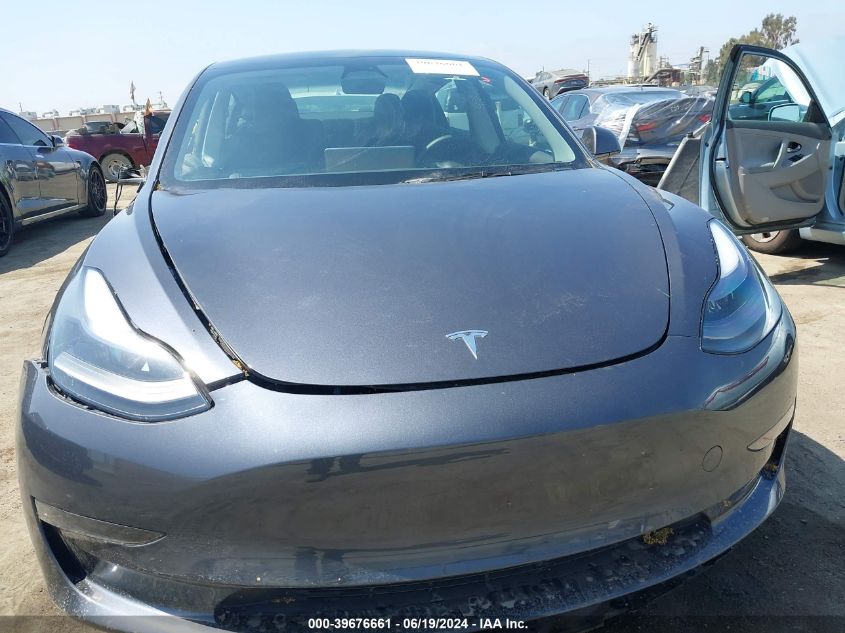 2023 Tesla Model 3 Rear-Wheel Drive VIN: 5YJ3E1EA5PF686439 Lot: 39676661