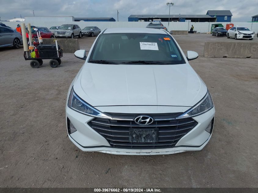 2019 Hyundai Elantra Sel VIN: 5NPD84LFXKH495539 Lot: 39676662