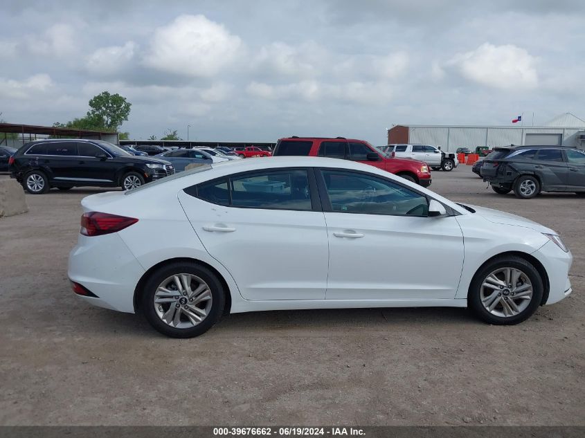 2019 Hyundai Elantra Sel VIN: 5NPD84LFXKH495539 Lot: 39676662