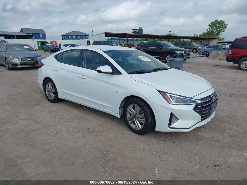 5NPD84LFXKH495539 2019 HYUNDAI ELANTRA - Image 1