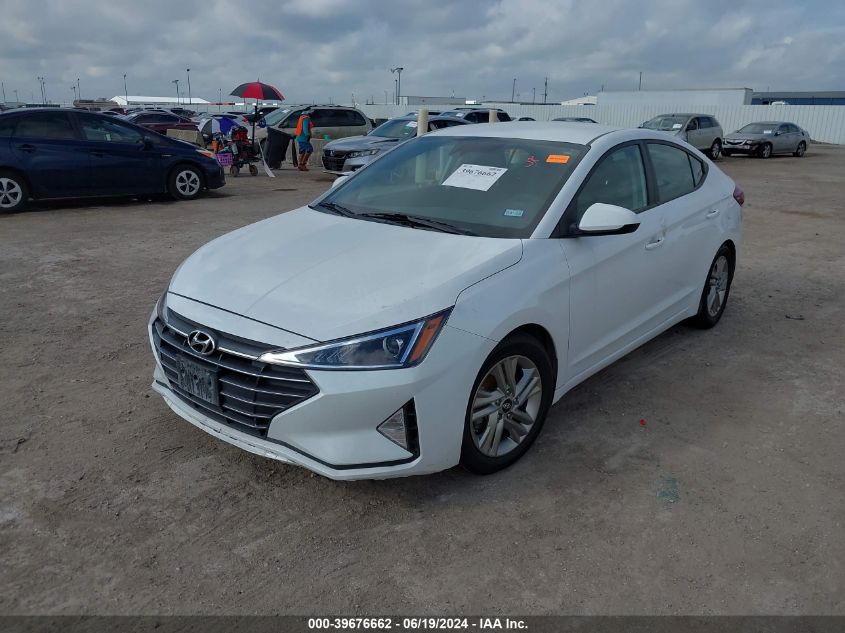 5NPD84LFXKH495539 2019 HYUNDAI ELANTRA - Image 2