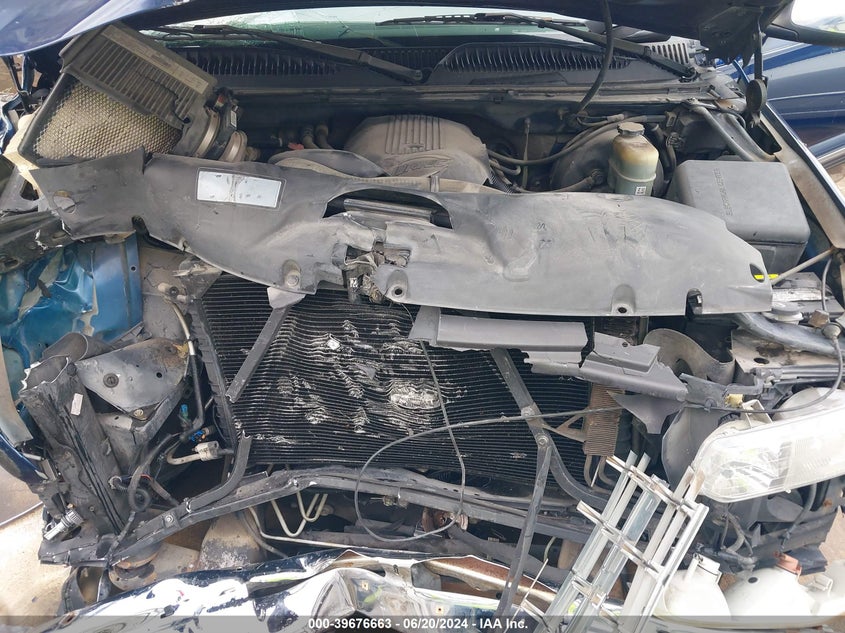 2002 Chevrolet Silverado 1500 Ls VIN: 2GCEC19T121184789 Lot: 39676663