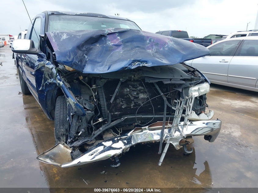 2002 Chevrolet Silverado 1500 Ls VIN: 2GCEC19T121184789 Lot: 39676663