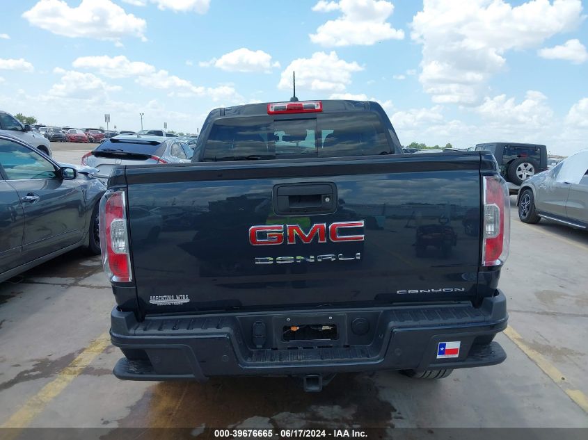 2022 GMC Canyon 2Wd Short Box Denali VIN: 1GTG5EEN1N1113829 Lot: 39676665