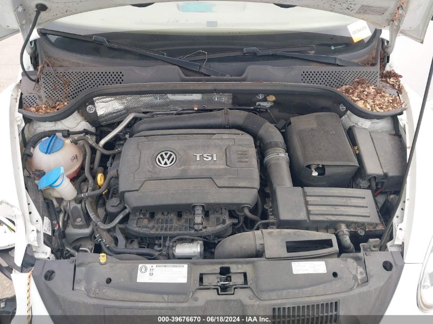 2015 Volkswagen Beetle 1.8T VIN: 3VW517AT5FM813387 Lot: 39676670