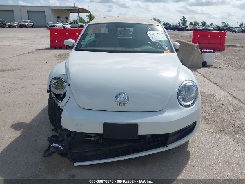 2015 Volkswagen Beetle 1.8T VIN: 3VW517AT5FM813387 Lot: 39676670