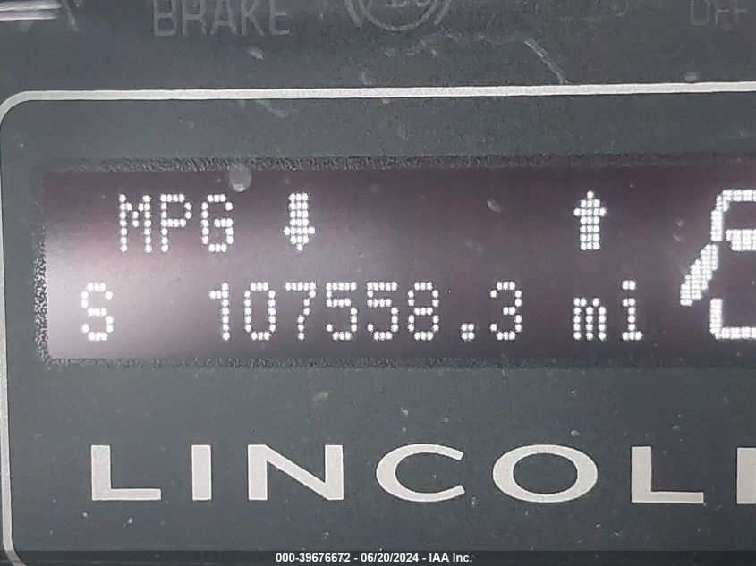 2012 Lincoln Navigator L VIN: 5LMJJ3J56CEL05497 Lot: 39676672