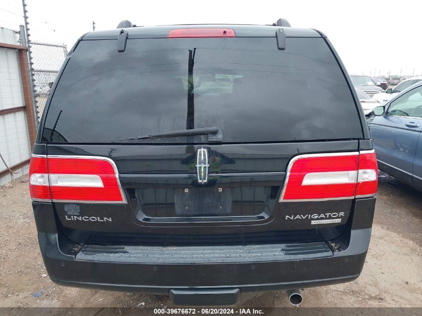 2012 Lincoln Navigator L VIN: 5LMJJ3J56CEL05497 Lot: 39676672