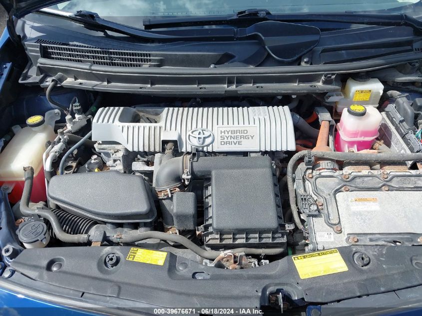 2010 Toyota Prius Ii VIN: JTDKN3DU5A0200821 Lot: 39676671