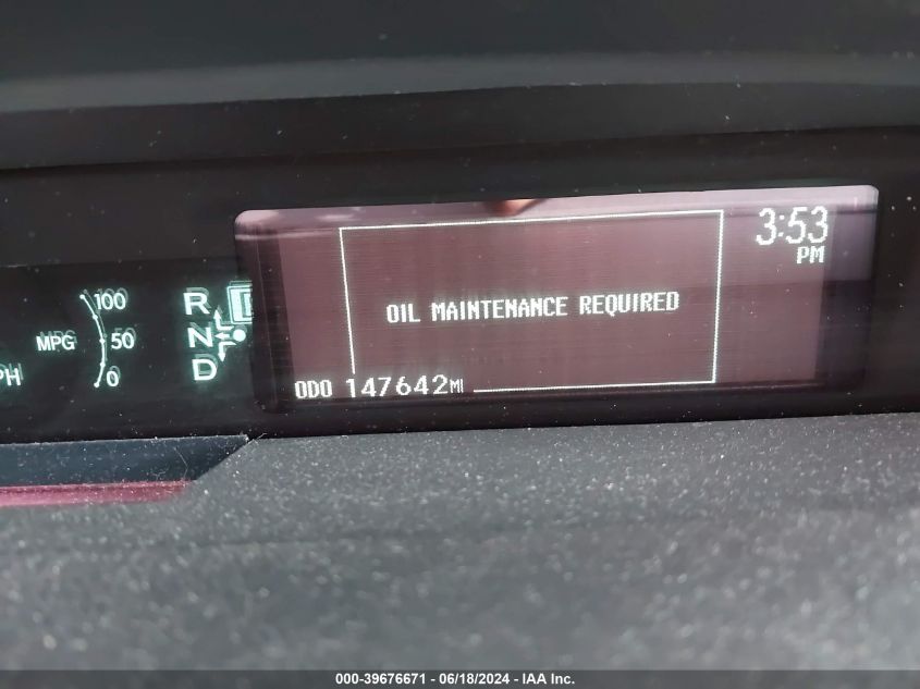 2010 Toyota Prius Ii VIN: JTDKN3DU5A0200821 Lot: 39676671