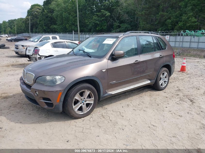 2011 BMW X5 xDrive35D VIN: 5UXZW0C51BL657550 Lot: 39676673