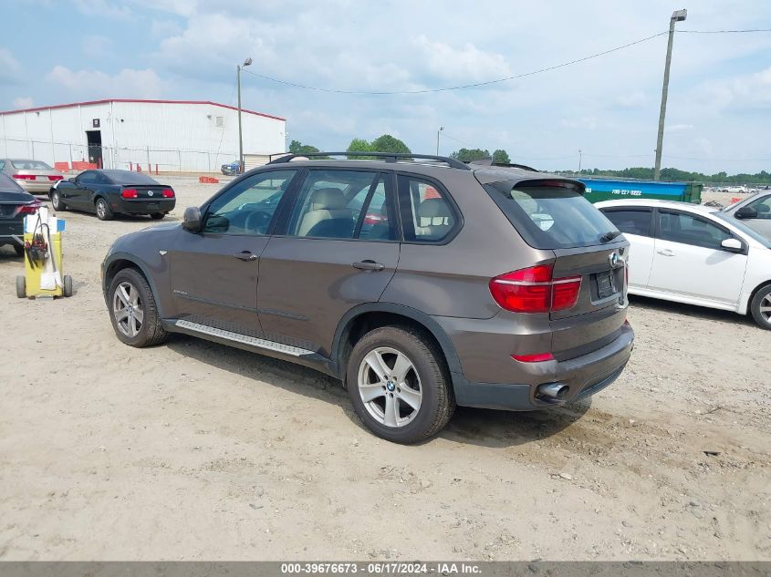 2011 BMW X5 xDrive35D VIN: 5UXZW0C51BL657550 Lot: 39676673